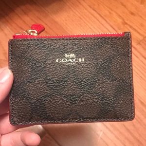 coach wallet